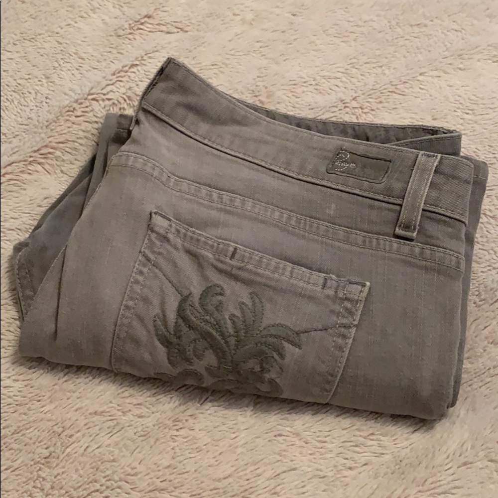 Paige Laurel Canyon Grey Denim